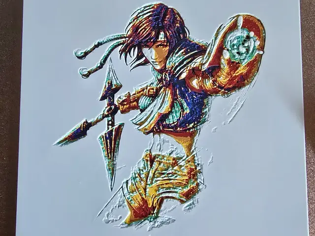 Final fantasy 7 - Yuffie Hueforge