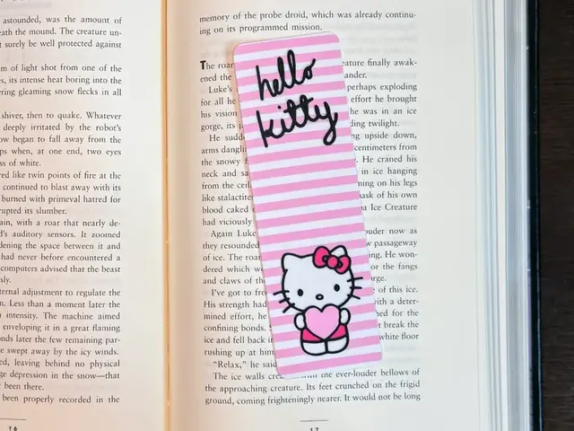 HueForge model: Hello Kitty Bookmark by Artful Creator