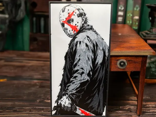 HueForge model: Jason Voorhees - Hueforge by Hush | PixelFF