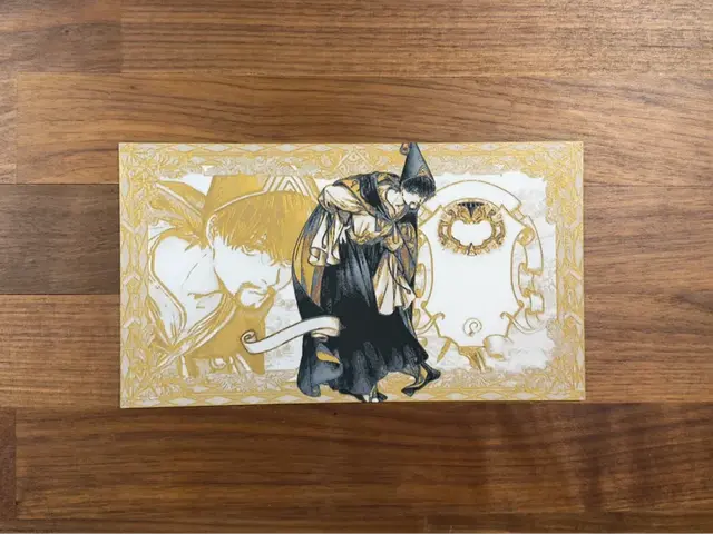 HueForge model: Witch Hat Atelier - Olruggio Character Sheet by Pretty Okay Prints