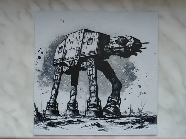 AT-AT - Hueforge