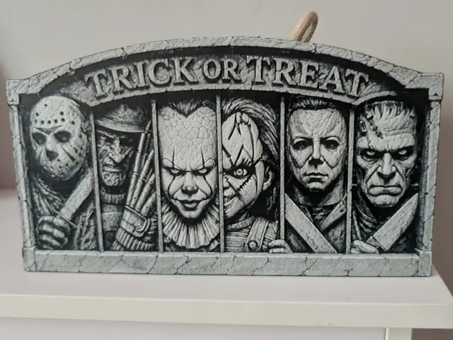 HueForge model: Trick or treat - hueforge by 3dGlow