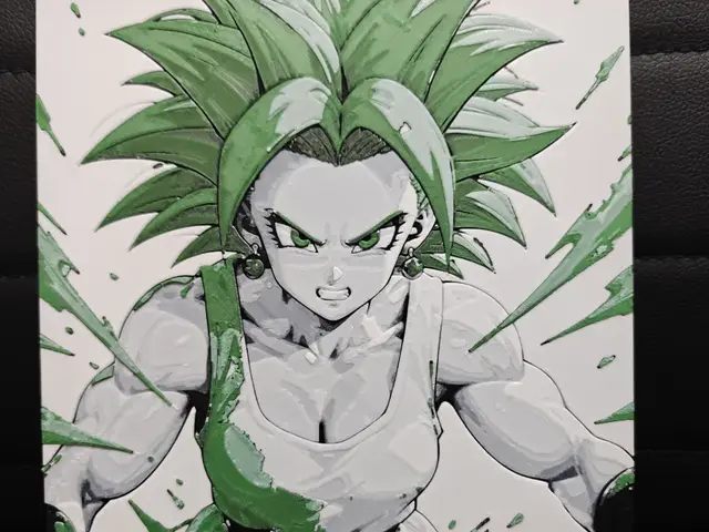 HueForge model: Kefla by TheHueforgeLady