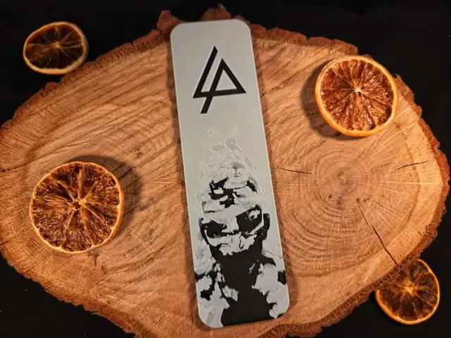 HueForge model: Linkin Park Living Things bookmark by EternalDesigns3D