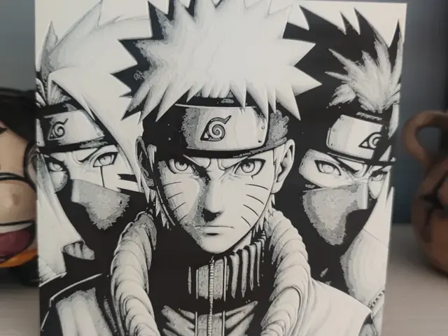 HueForge model: Hueforge Naruto by Litolunar