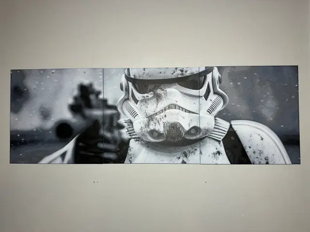 3-Piece Stormtrooper Hueforge Mural