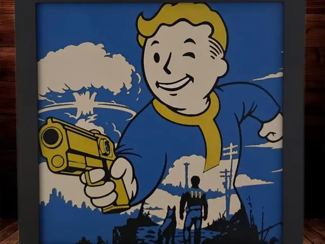Vault Boy - Fallout - Vault 111 (Fallout 4) - 4C