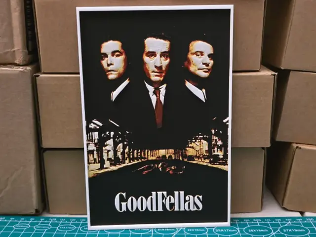 HueForge model: Goodfellas Movie Poster - Hueforge Art by Lumpy3D
