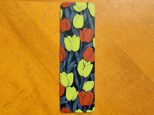 Tulips Bookmark - 4 Colours