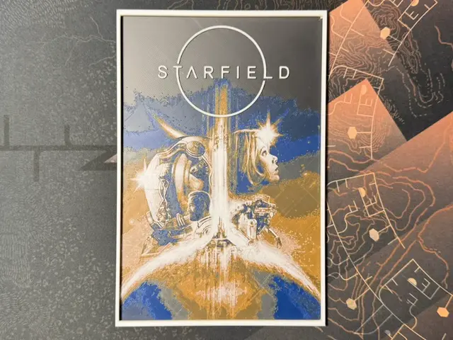 HueForge model: Starfield - HueForge by ZorPrime7