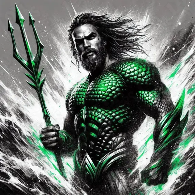Aquaman Hueforge