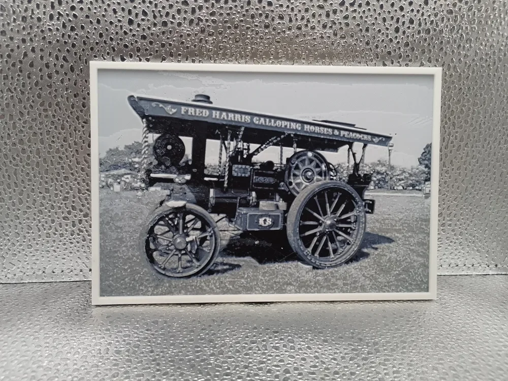 Lord George Steam Traction Engine – Hueforge by Borishotch Industries HueForge model: Lord George Steam Traction Engine – Hueforge by Borishotch Industries