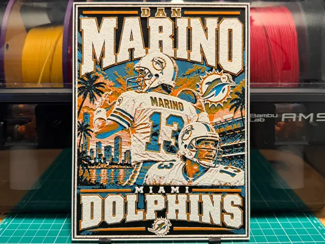 Dan Marino Poster