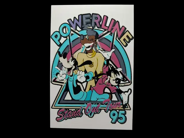 HueForge model: Goofy - Powerline by Canadian Gamer