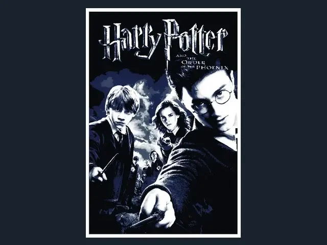 HueForge model: Harry Potter and the Order of the Phoenix by HugheCraft
