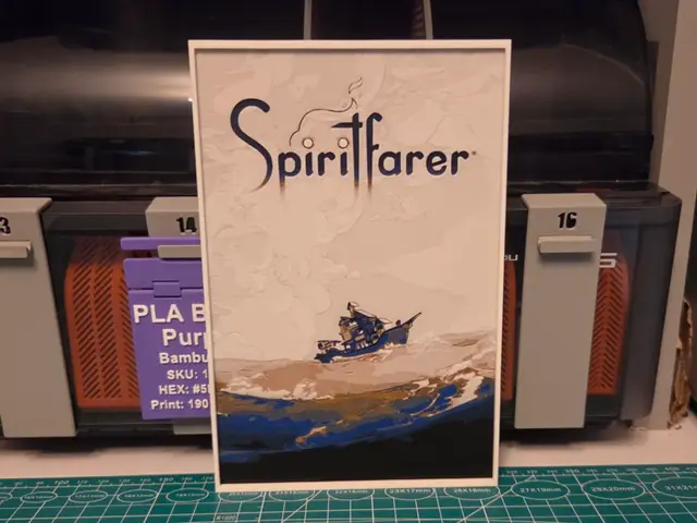 Spiritfarer Game Poster - Hueforge Art