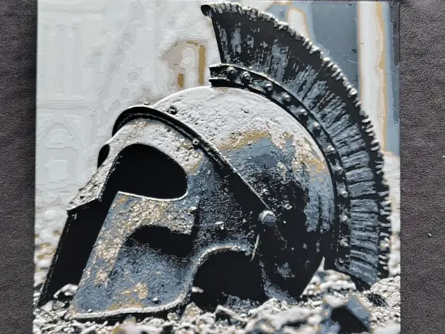HueForge model: Helmet [Spartan] HueForge by fD.667