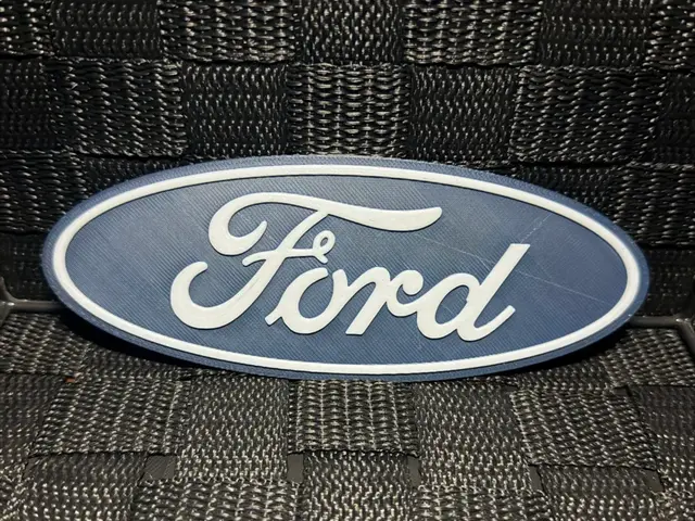 HueForge model: Ford Logo - Hueforge by JoDau