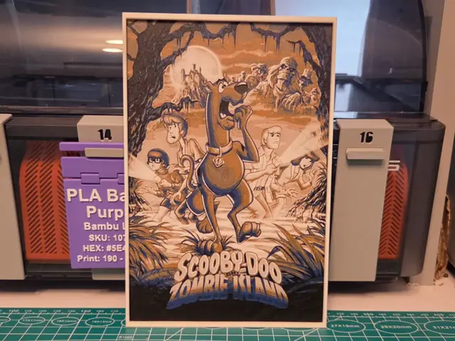 Scooby-Doo on Zombie Island Movie - Hueforge Art