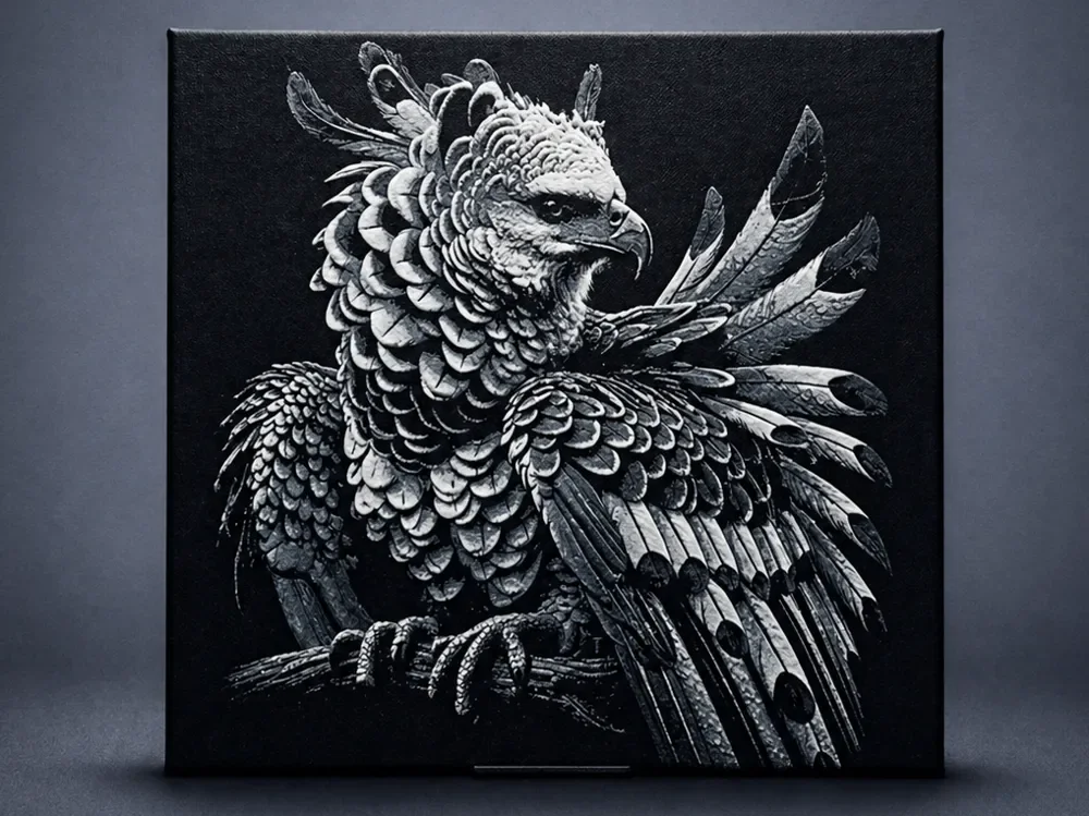 Harpy eagle by Aleksandr HueForge model: Harpy eagle by Aleksandr