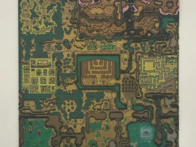 HueForge model: A Link To The Past Dark World HueForge by CreativeDestructions