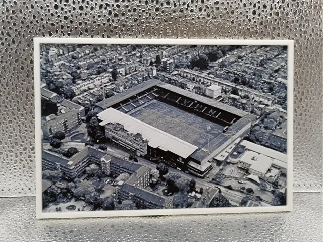 HueForge model: Queens Park Rangers – Loftus Road Stadium Hueforge by Borishotch Industries