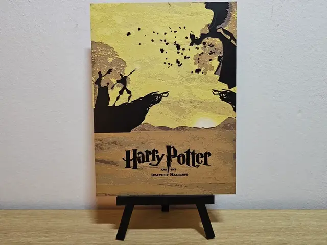 HueForge model: Harry Potter and the Deathly Hallows Hueforge by Opao