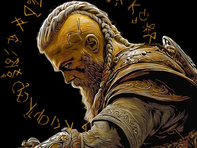 HueForge model: Ragnar 200x200 by Krave