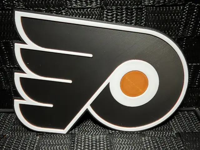HueForge model: Philadelphia Flyers Logo - Hueforge by JoDau