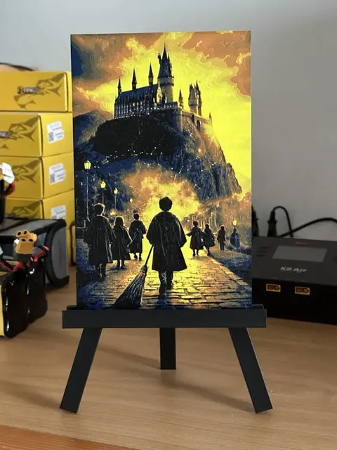 HueForge model: Harry Potter HueForge art by enricoRE