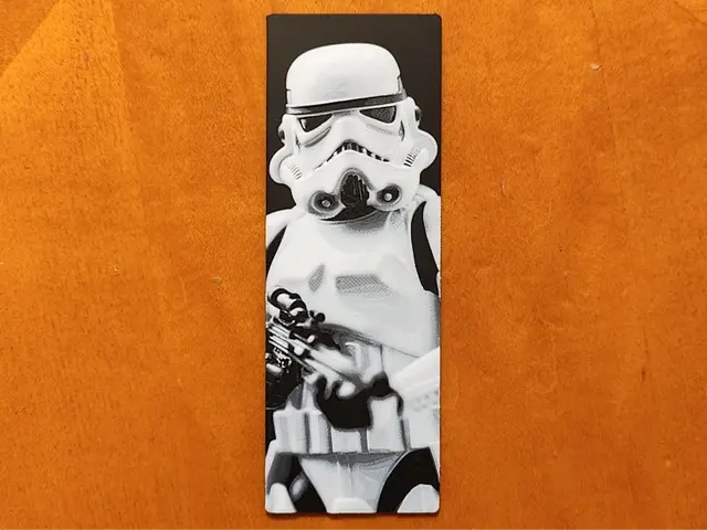 Stormtrooper Bookmark - Hueforge