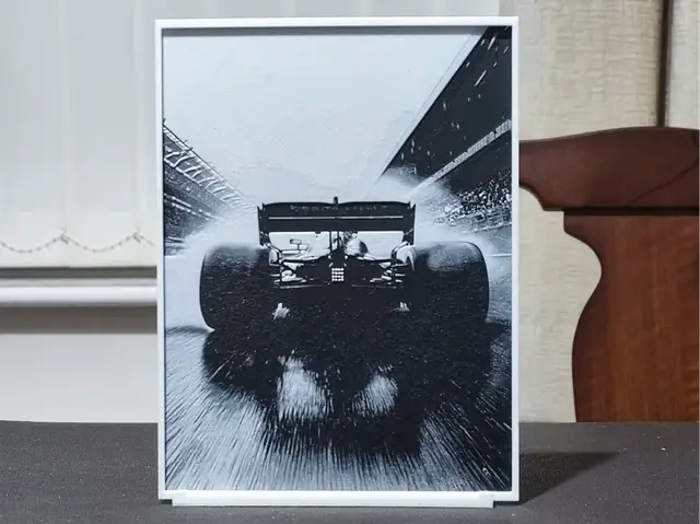 HueForge model: Formula 1 (2) - HueForge 3-Color by BoDad