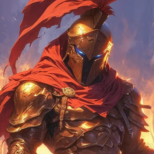HueForge model: Spartan by Garuda3D