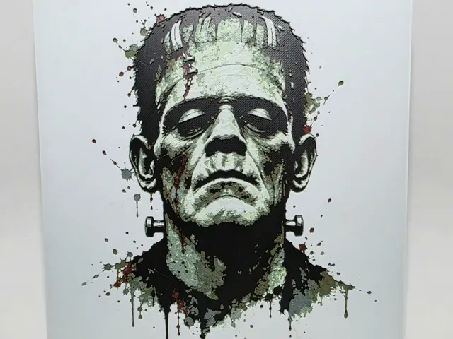 Graffiti Frankenstein's Monster Hueforge