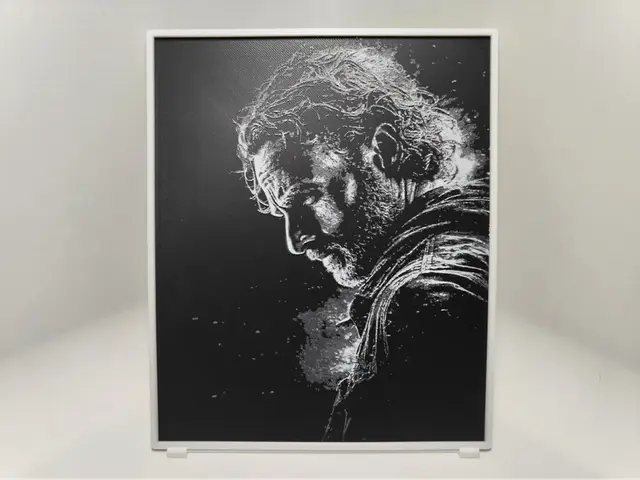 HueForge model: Rick Grimes - Hueforge by BeaN