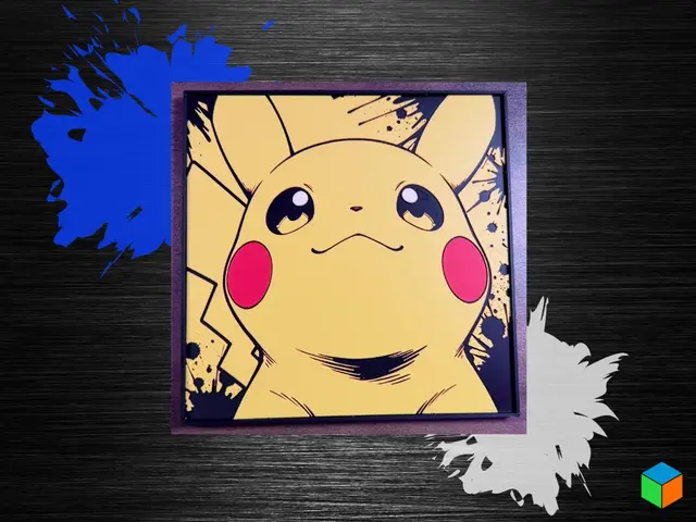 HueForge model: Pikachu HueForge Print | Pokémon Filament Painting by 3D Prints By Vic
