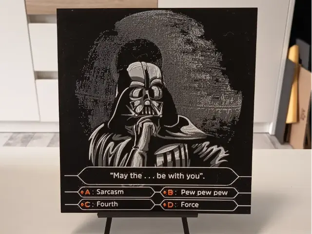 Darth Vader Quiz Hueforge