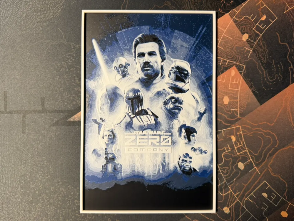 Star Wars Zero Company - HueForge by ZorPrime7 HueForge model: Star Wars Zero Company - HueForge by ZorPrime7
