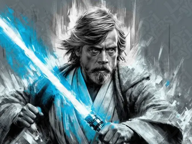 HueForge model: Luke Skywalker Hueforge by LoFi Layers