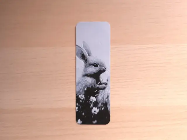 HueForge model: Bunny Bookmark by Atrus Design