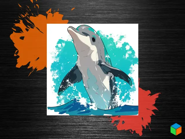 HueForge model: 🐬 Dolphin by 3D Prints By Vic