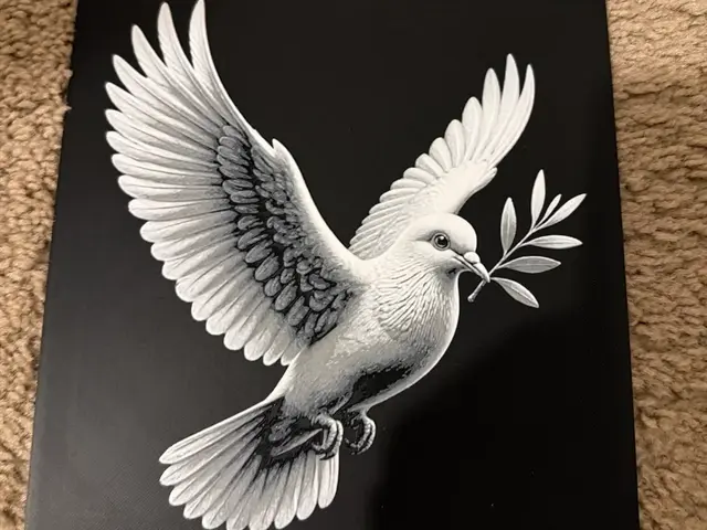 Dove Art Hueforge