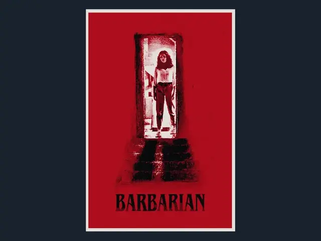 HueForge model: Barbarian (Movie Poster - HueForge) by HugheCraft