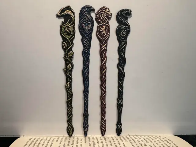 Hogwarts Houses - Bookmarks