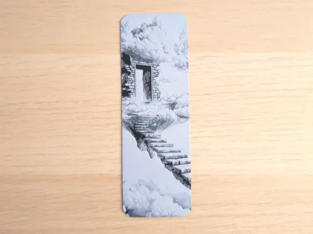 HueForge model: Stairs to Heaven Bookmark by Atrus Design