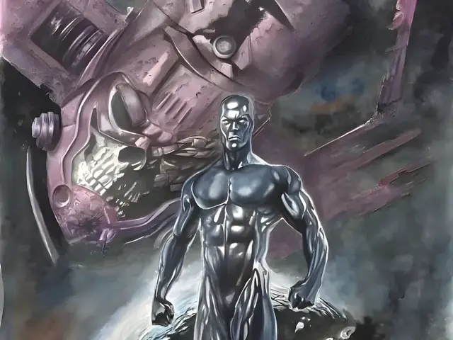 Sliver Surfer: The Fall Of Galactus