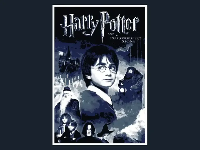 HueForge model: Harry Potter and the Philosopher's Stone by HugheCraft