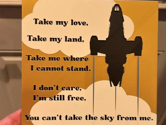 Firefly - Serenity and Verse - Firefly intro lyric