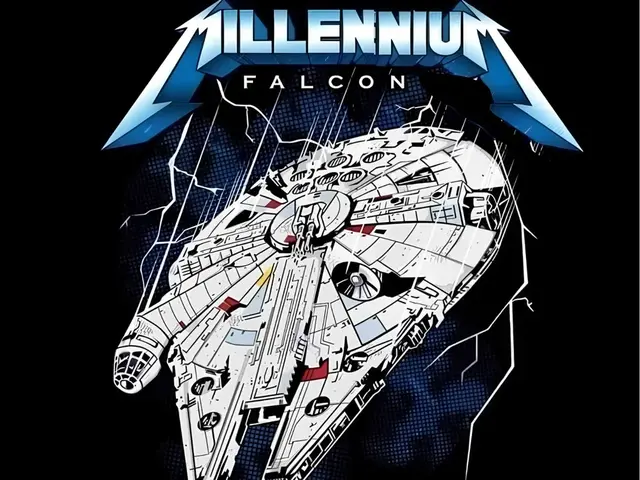 HueForge model: Star Wars Hueforge - Falcon Millennium by Dakiren