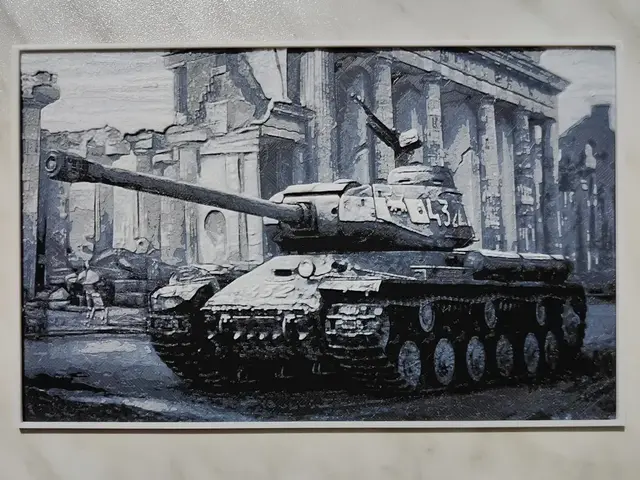 HueForge model: IS-2 - Hueforge by BeaN